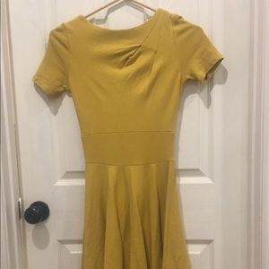 ASOS Yellow Dress 2